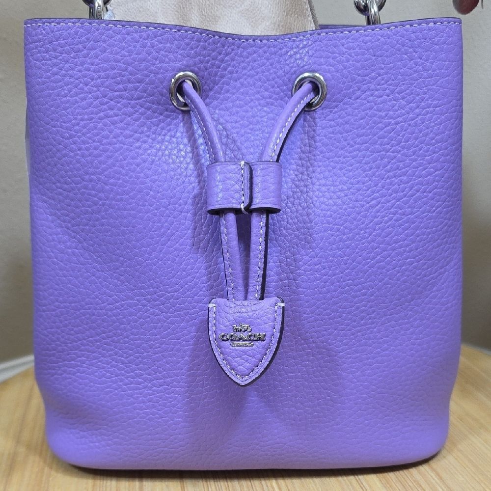 Coach Rowan Bucket Bag and Zipper Pouch - Picture 4 of 14